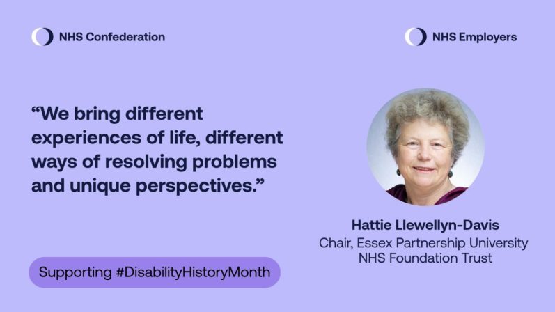 LinkedIn Post of Hattie Llewelyn-Davies 